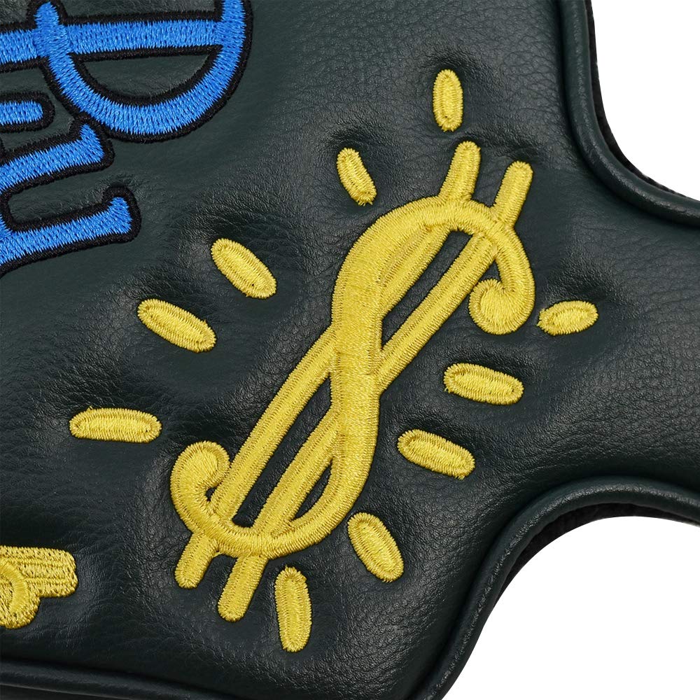 PRG Originals Spider Mallet Putter Cover for Golf Enthusiasts - Durable & Stylish Golf Club Headcover for Practice & Tournament Play