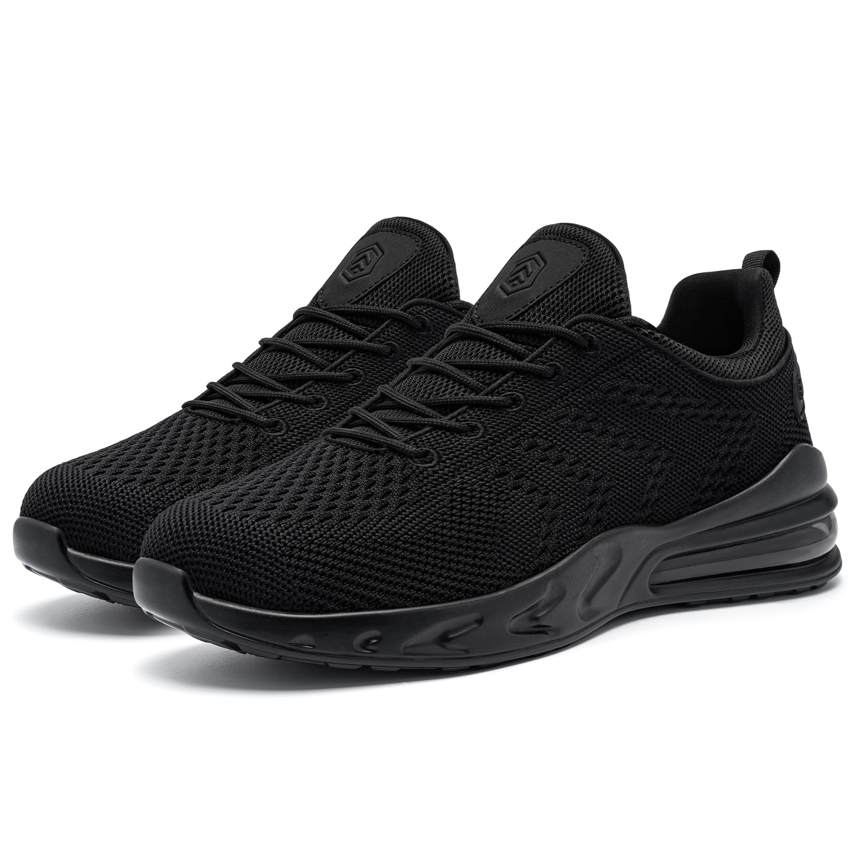 **LARNMERN Men's Non-Slip Work Shoes - Slip-On Waterproof Sneakers for Walking, Chef, Kitchen & Food Service - Comfortable & Durable for Restaurant, Hospital & Industrial Use**