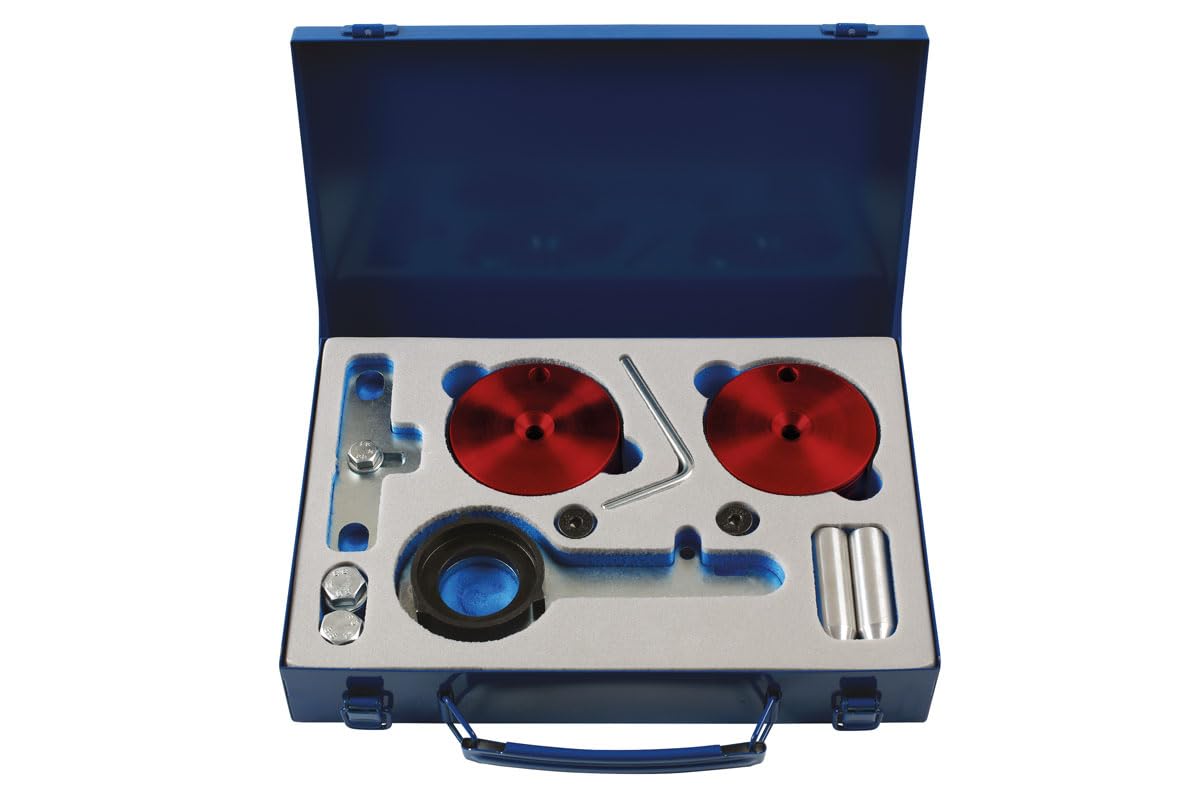 Laser 7323 Engine Timing Kit for Ford 2.0L EcoBlue Diesel - Complete Timing Belt & Component Set - Perfect for Engine Repair & Maintenance