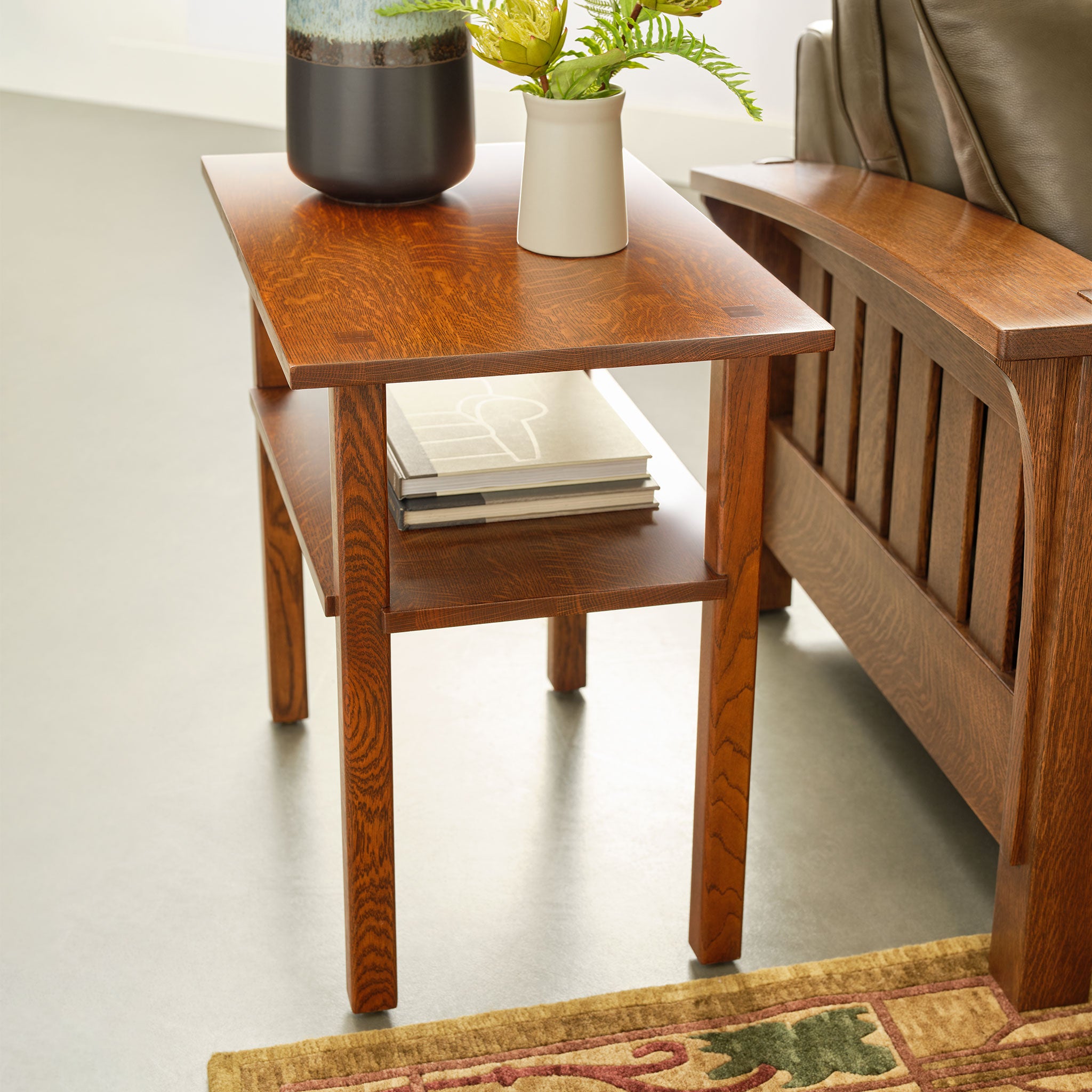 Little Treasures Tea Table - Elegant Wooden Coffee Table for Living Room, Perfect for Tea Time, Reading & Relaxation | Home Decor & Furniture
