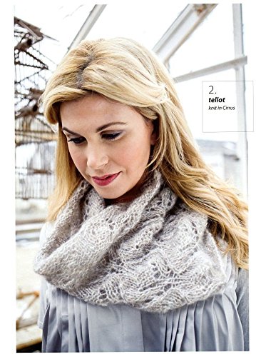 Berroco Clouds Knitting Pattern Book #350 - Premium Yarn Knitting Patterns for Scarves, Hats & Sweaters | Perfect for DIY Knitting Projects & Gifts