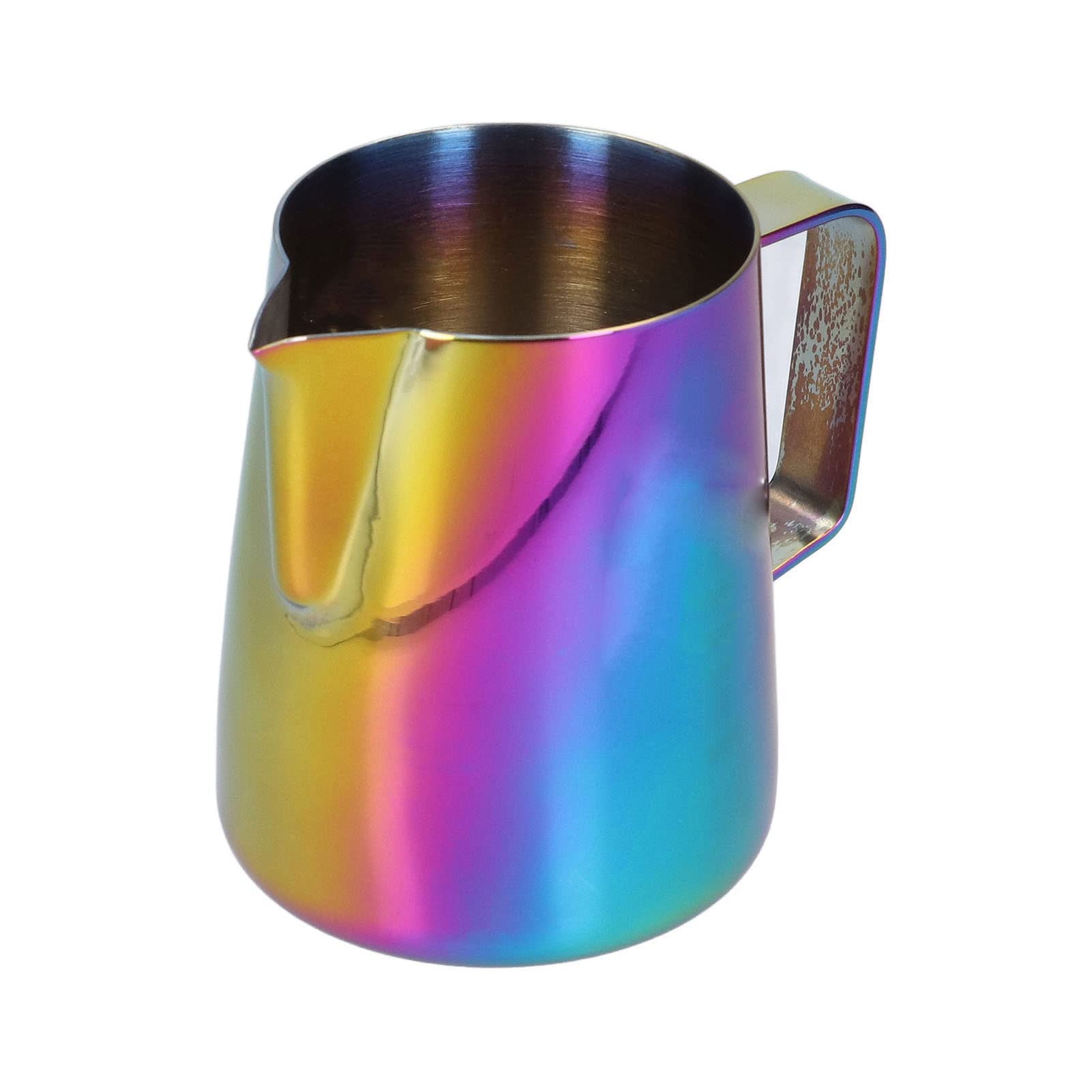 Premium Stainless Steel Milk Frothing Pitcher - Spill-Proof & Hygienic Design for Perfect Latte Art - Ideal for Home Baristas & Coffee Shops (Great for Cappuccinos, Lattes & Hot Chocolate)