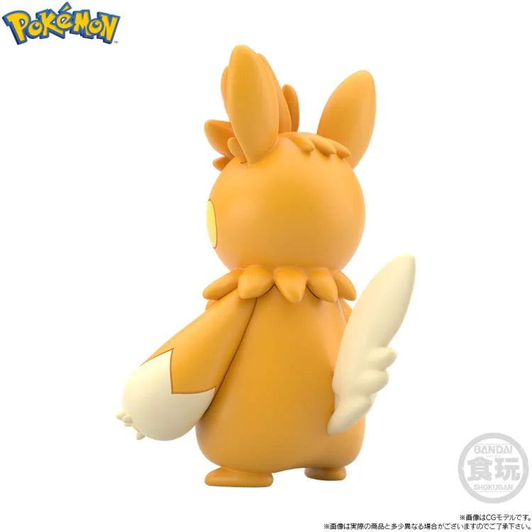 Bandai Pokemon Scale World Paldea Region Nemona, Skeledirge & Pawmot 3-Pack Trading Figure Set - Collectible Action Figures for Display, Gifts & Pokemon Battles