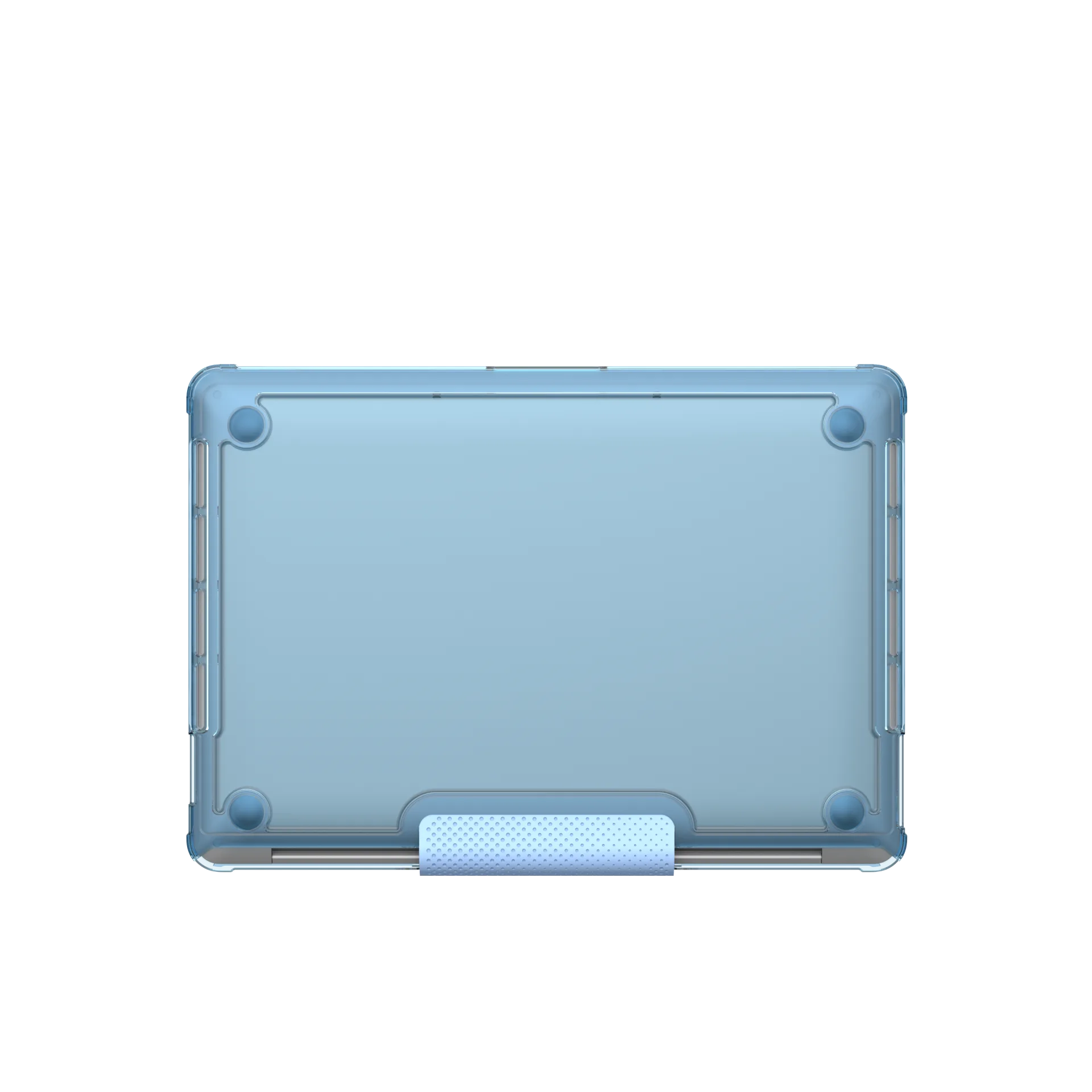 UAG U Lucent Protective Case for MacBook Pro 13 M2 2022 - Cerulean Blue | Slim Lightweight Cover for Work, Travel & Everyday Use