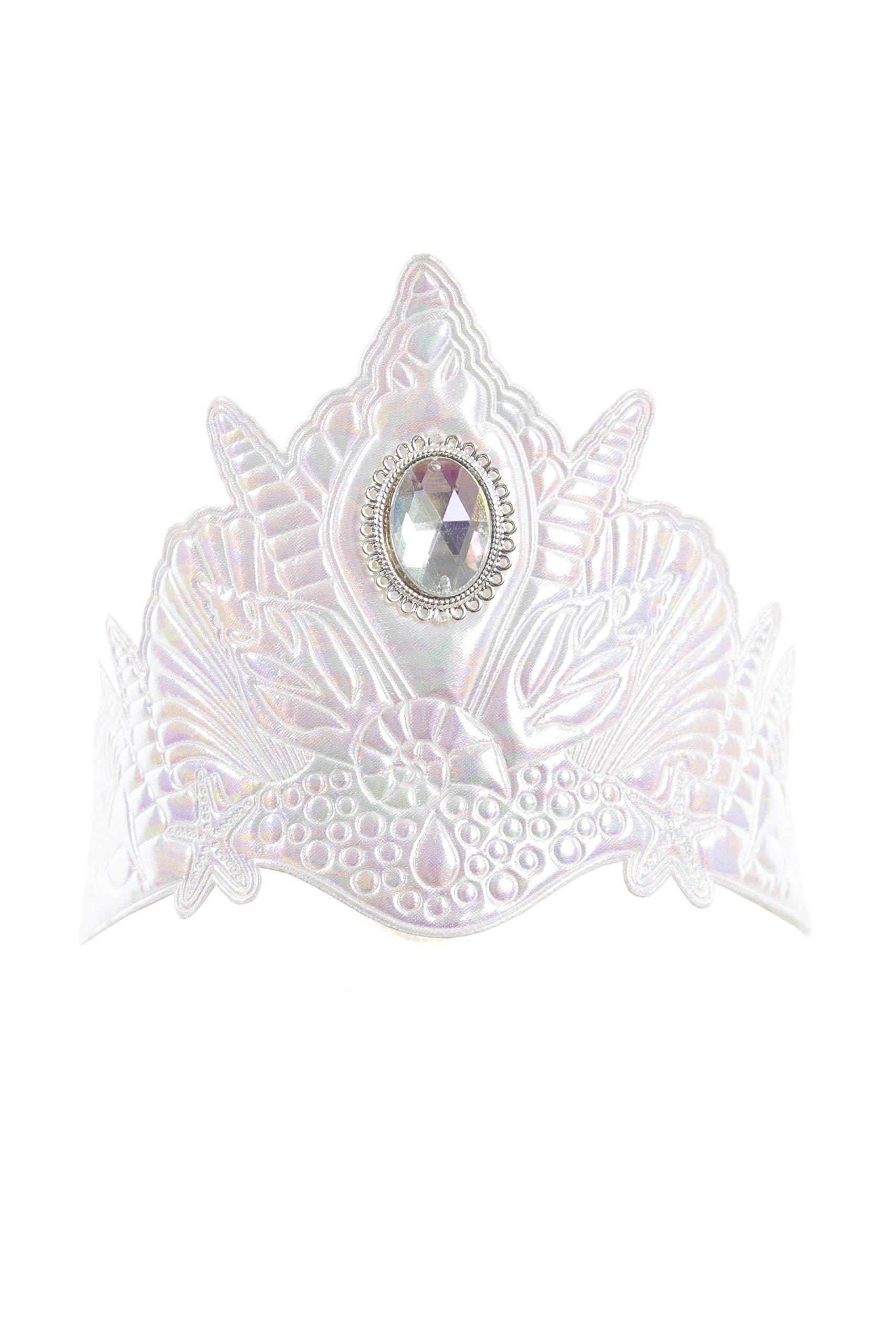Little Adventures Adult Soft Princess & Queen Crowns - One Size Fits Most - Perfect for Birthday Parties, Cosplay & Costume Events