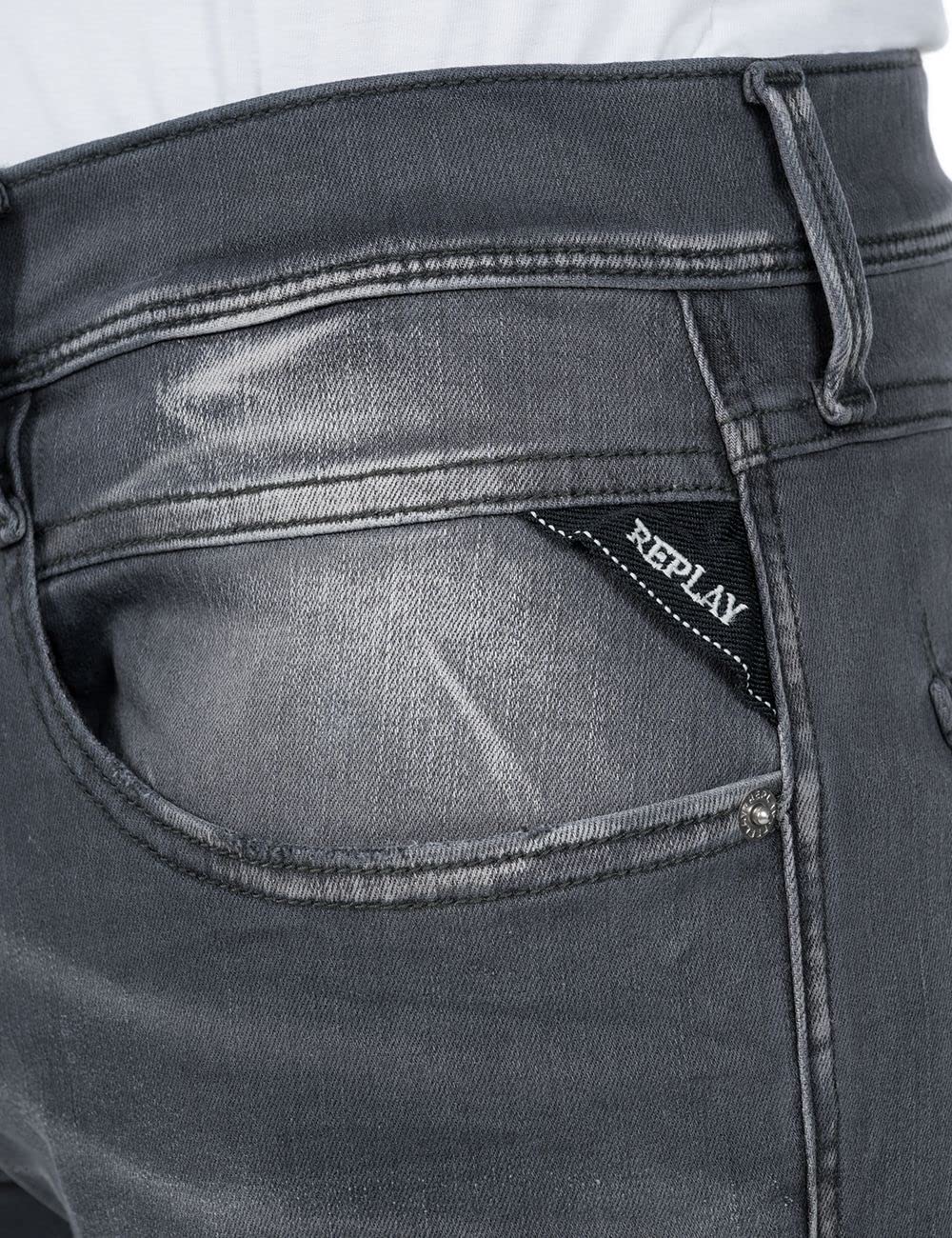 Replay Men's Jeans - Premium Denim Pants for Casual & Business Wear | Slim Fit, Comfortable & Stylish | Perfect for Office, Dating & Everyday Use