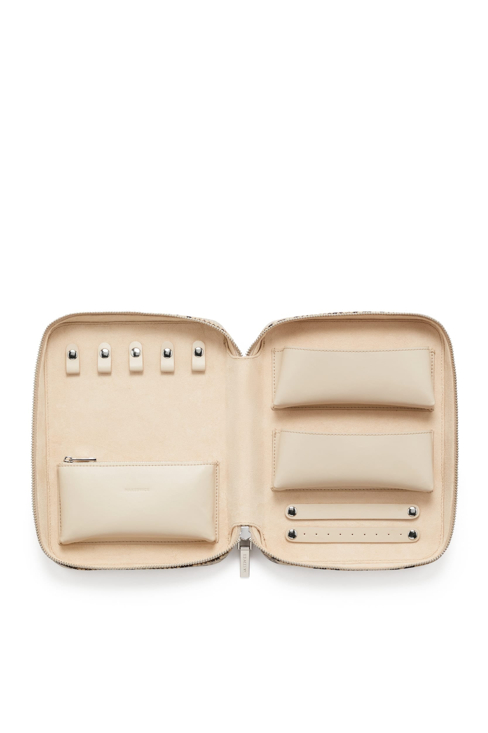 THE CANNES SNAKE JEWELLERY CASE - Elegant Jewelry Storage Box for Necklaces, Rings & Bracelets - Perfect for Travel, Home Organization & Gift Giving