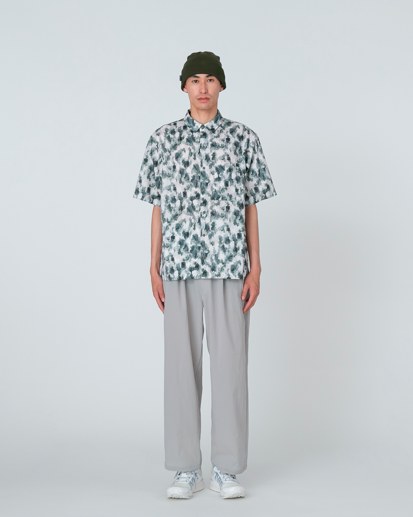 Printed Breathable Quick Dry Shirt for Men - Moisture Wicking Activewear for Running, Gym & Outdoor Sports
