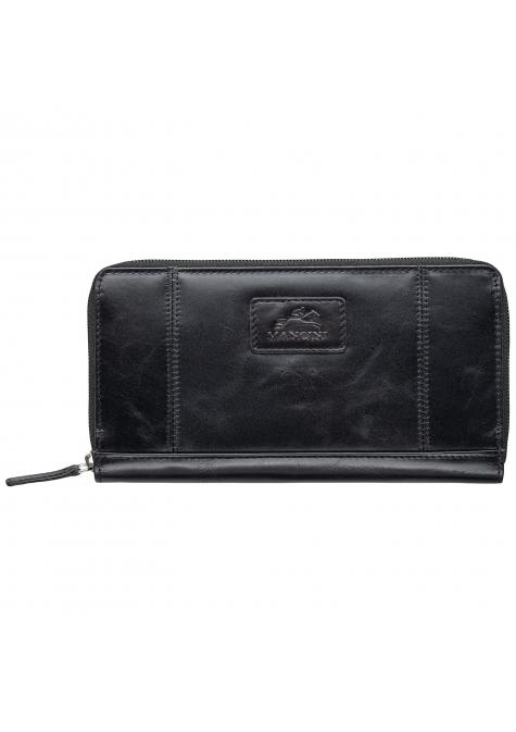 Mancini CASABLANCA Women's Luxury Clutch Wallet - Elegant Small Handbag for Evening Parties, Weddings & Special Occasions