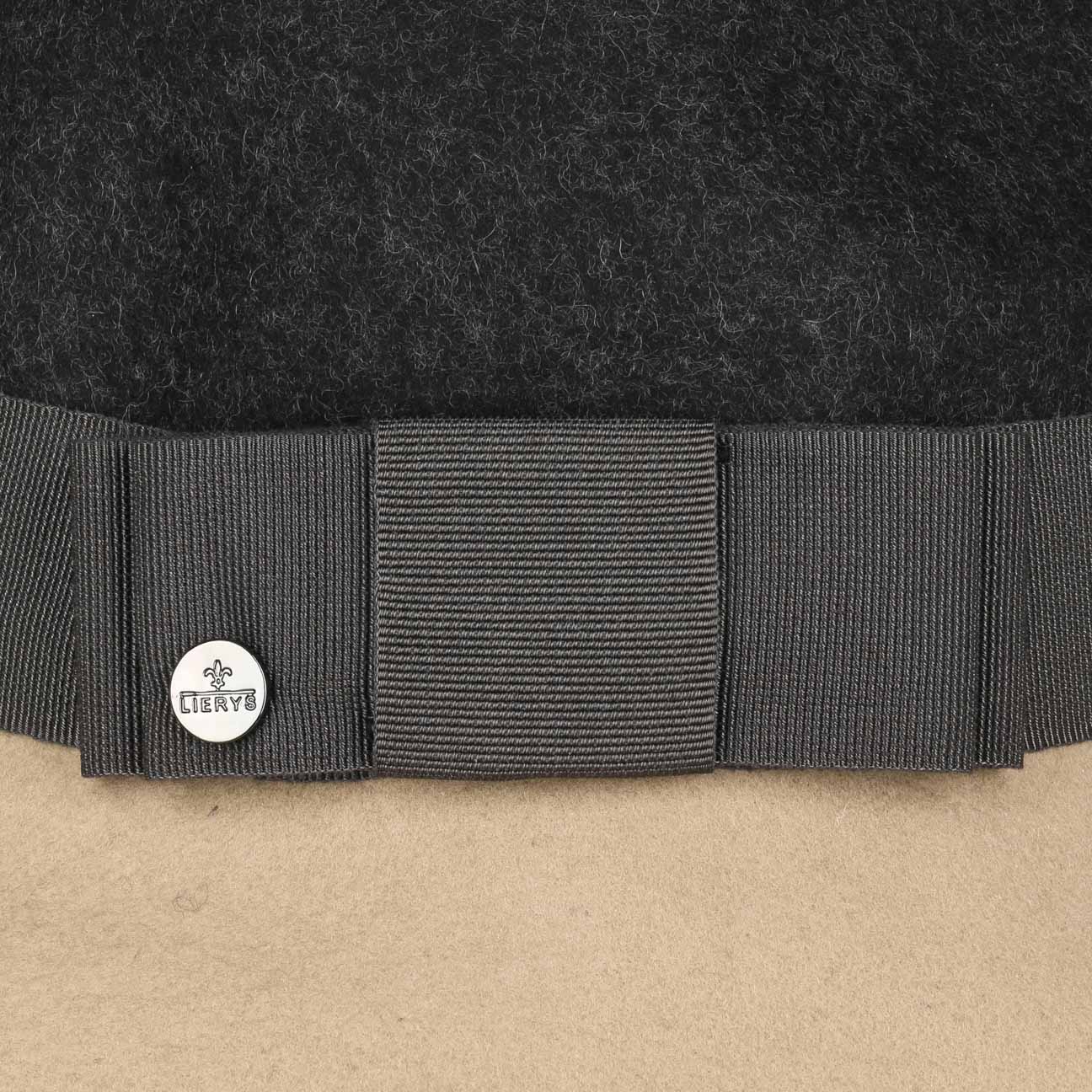 Lierys Asym Twotone Wool Felt Hat - Stylish Winter Fashion Accessory for Women | Perfect for Outdoor Events, Travel & Cold Weather