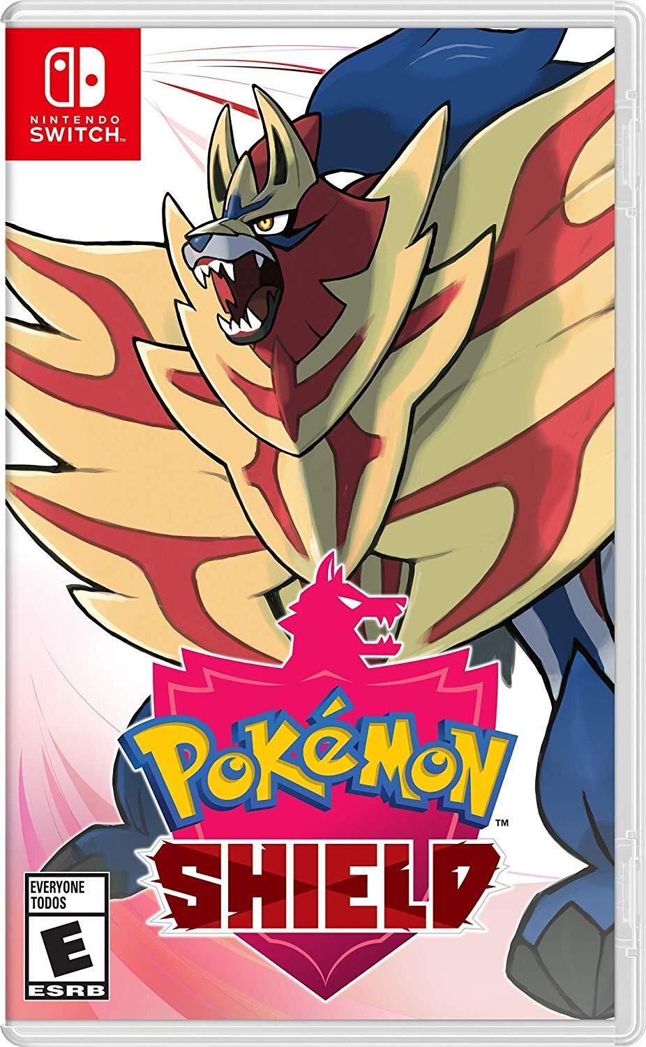Pokémon Shield Game for Nintendo Switch - Adventure RPG with Online Battles & Trading - Perfect for Kids & Adults Gaming at Home or On-the-Go