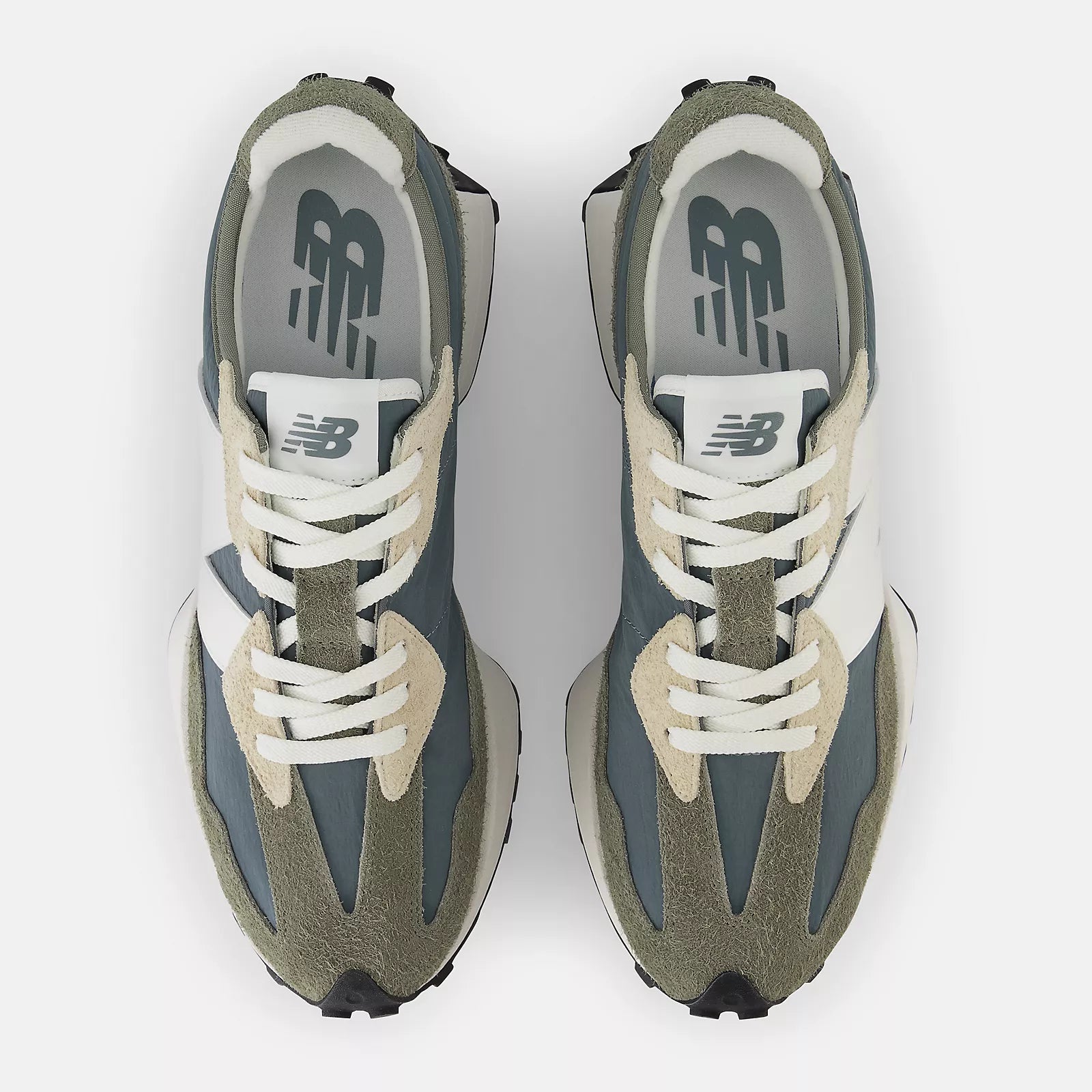 327 Sneaker for Men - Vetiver & Tropper Colorway - Comfortable Casual Shoes for Walking, Running & Everyday Wear