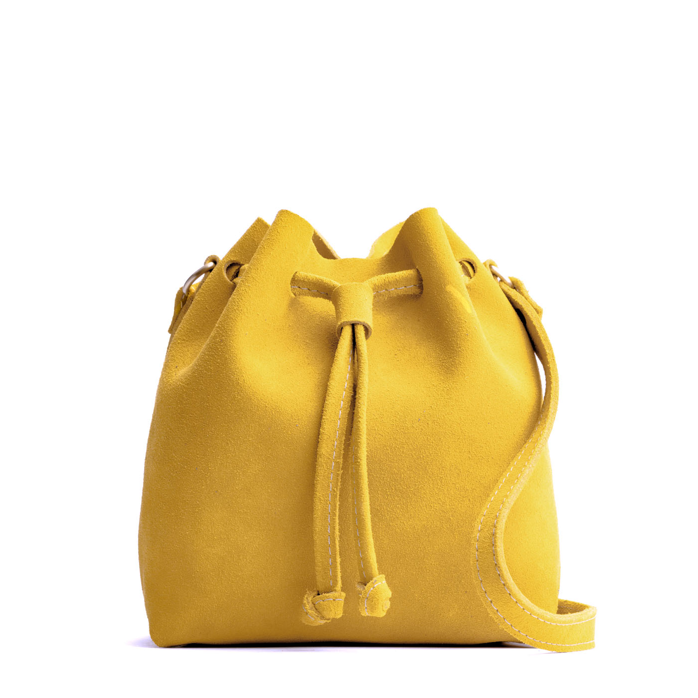 Stylish Leather Bucket Bag for Women - Trendy Crossbody Shoulder Handbag - Perfect for Work, Travel & Everyday Use