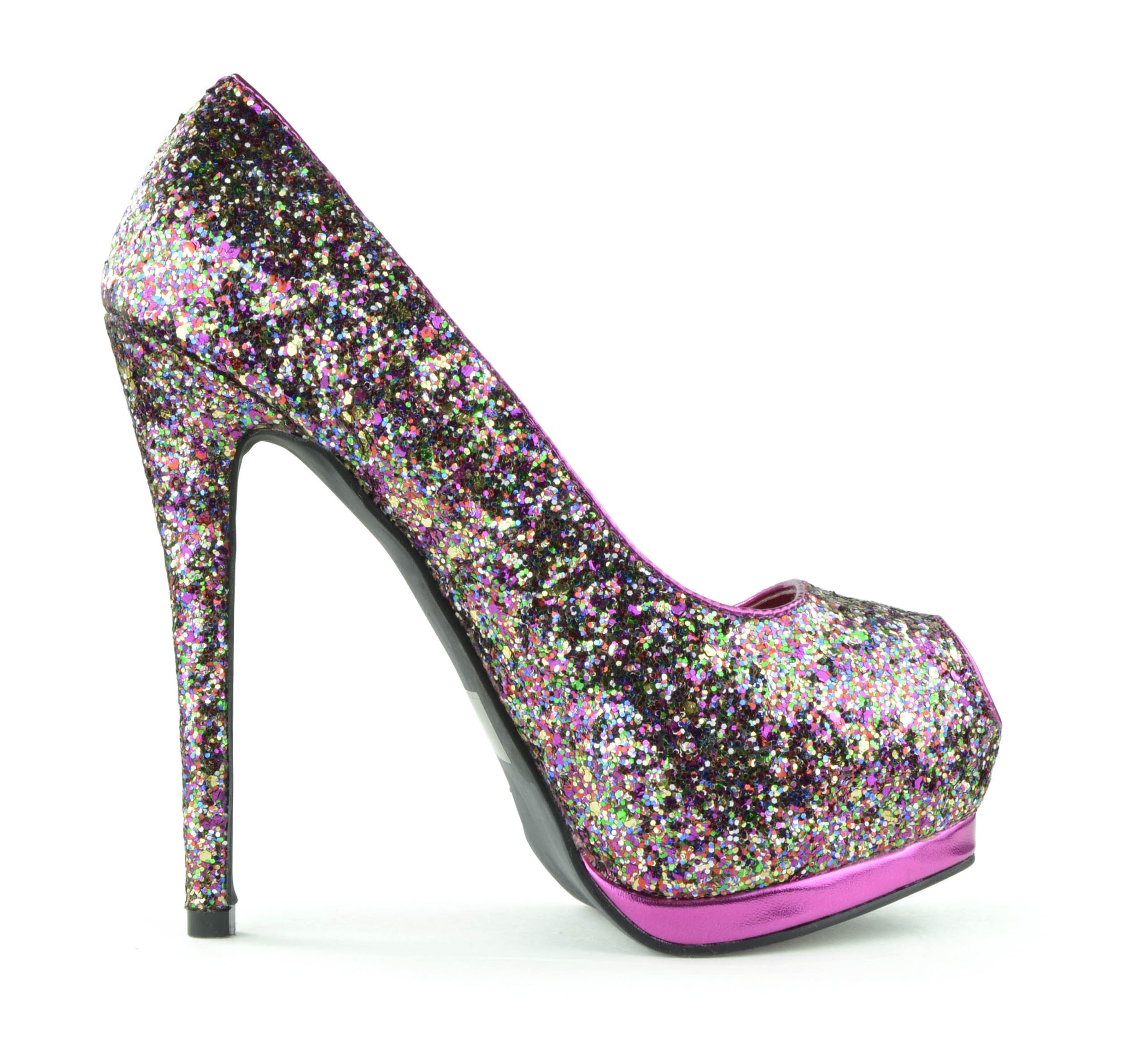 Women's High Heel Pump Shoes with Adjustable Ankle Strap - Comfortable Dress Shoes for Work, Party & Evening Occasions