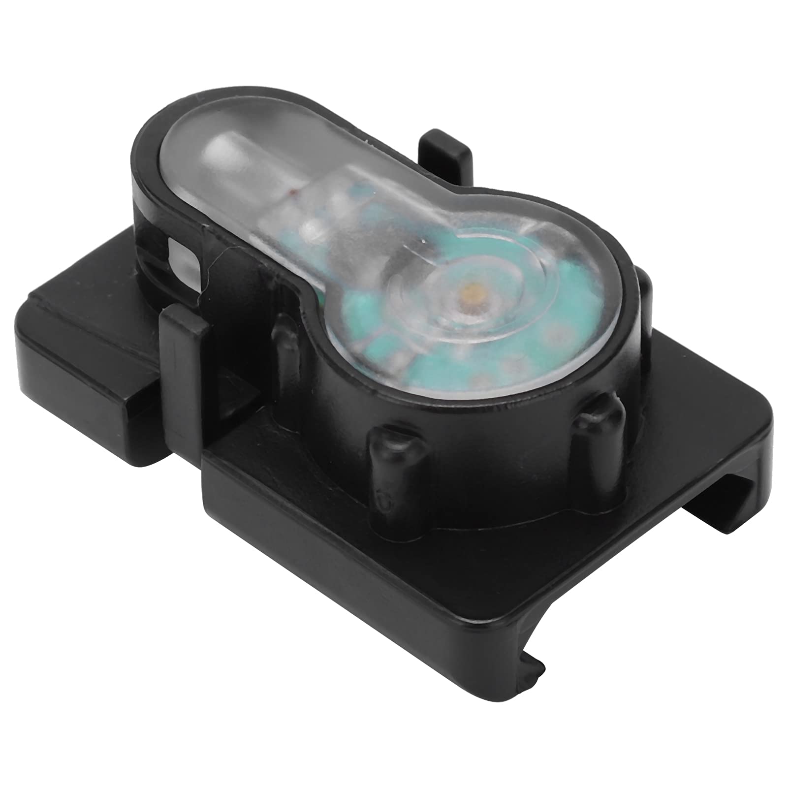 Tactical Helmet Rail Signal Light - Adjustable Brightness, Waterproof & Stable Picatinny Mount for Outdoor Sports, Hunting, Airsoft & Movie Props (Black with Purple Light) - Perfect for Night Operations & Low-Light Scenarios