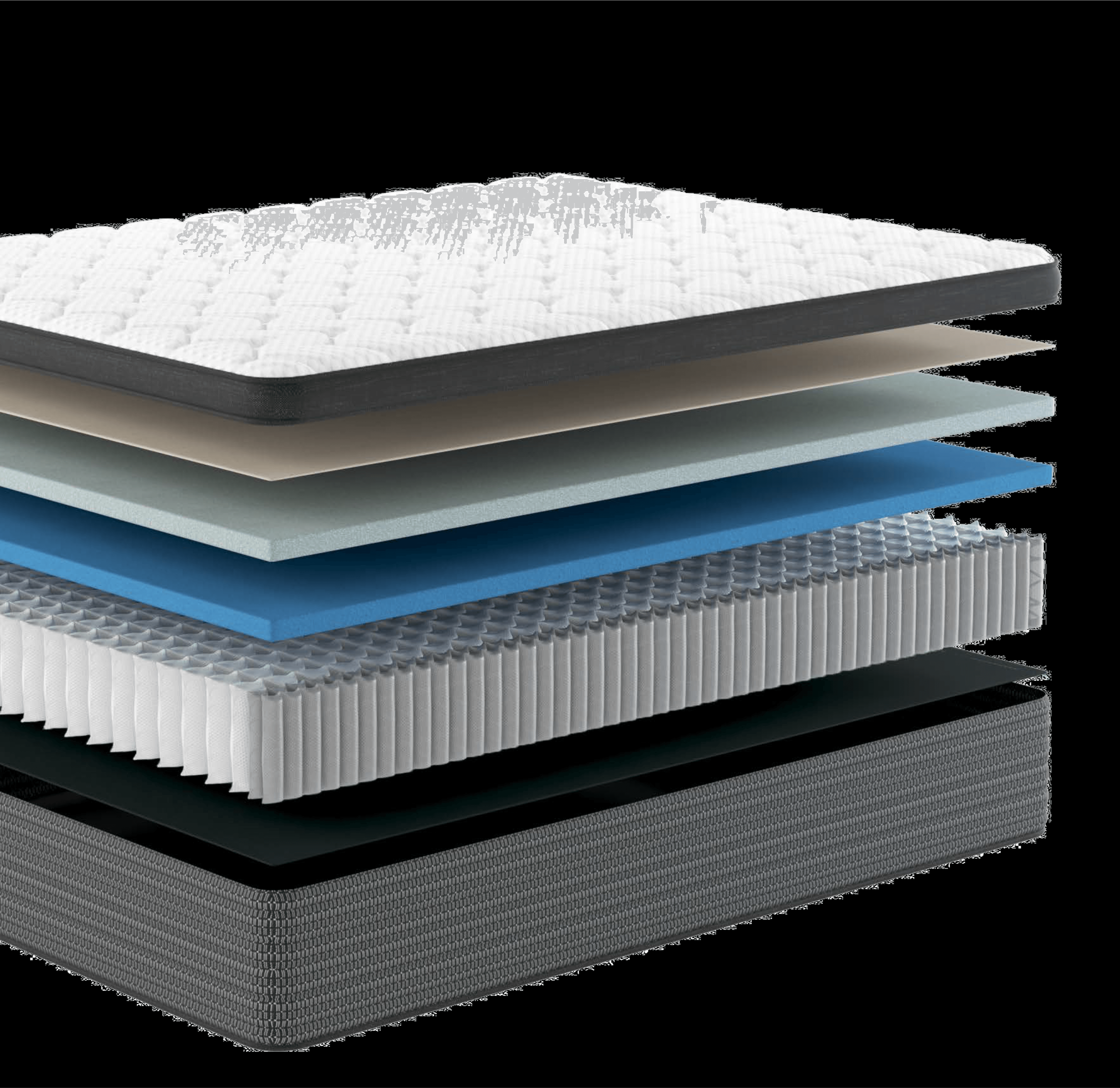 Premium Studio Plush Eurotop Twin Size Mattress - Ultra Soft & Supportive for Kids, Teens & Guest Rooms - Perfect for Bedrooms, Dorms & Sleepovers