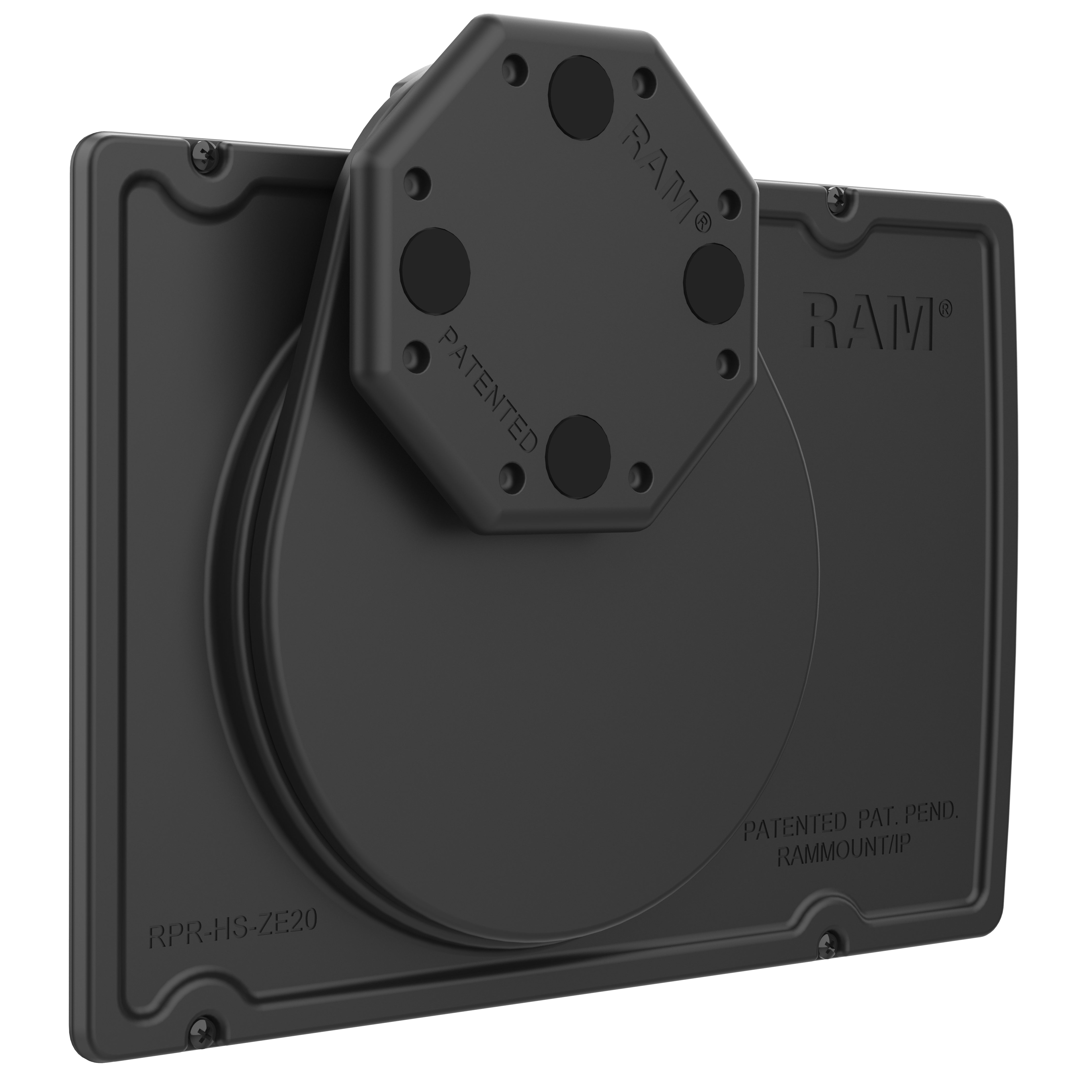 GDS® Uni Conn™ Adapter for Zebra ET4x 8 Tablet - RAM GDS U1 ZE20U - Perfect for Retail, Warehouse & Logistics Barcode Scanning