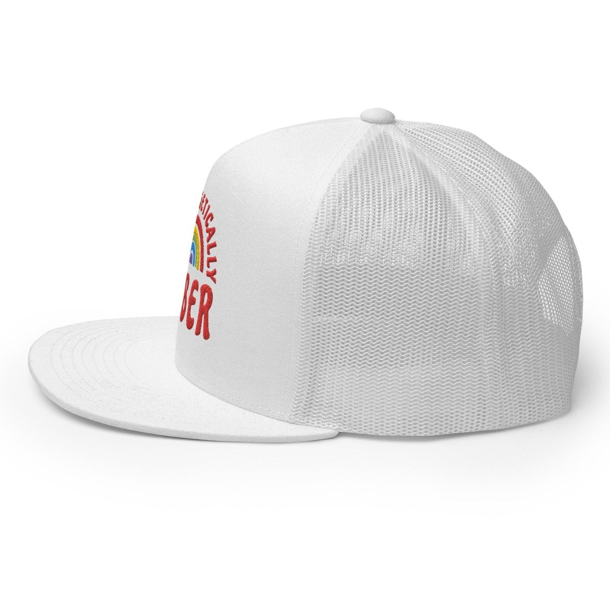 Unapologetically Sober Embroidered Trucker Hat - Stylish Recovery Support Cap for AA Meetings & Sober Living - Perfect for Addiction Recovery Gifts & Sober Life Celebration