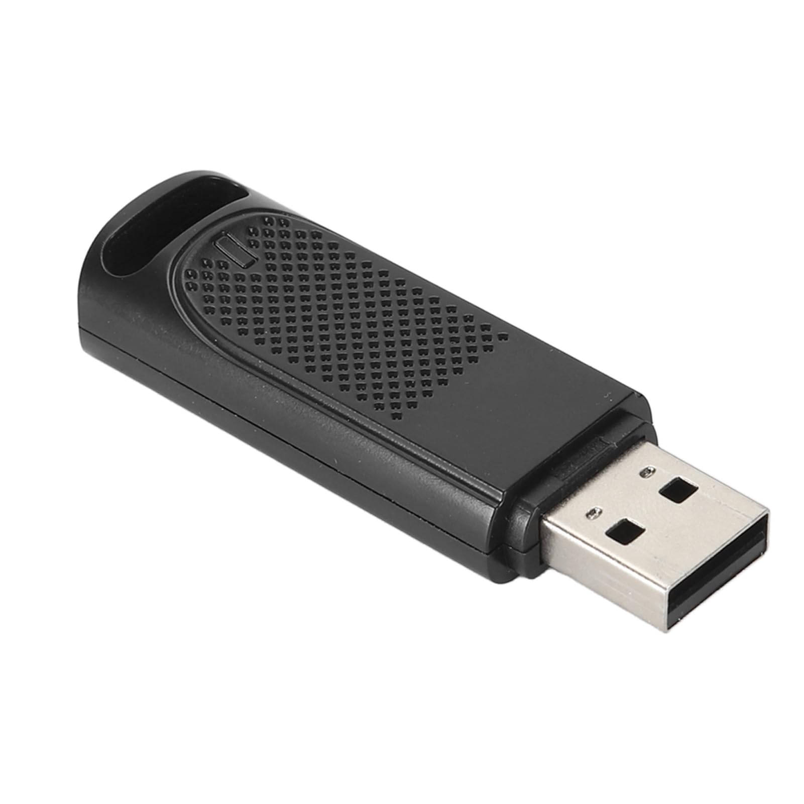 Wireless VR USB Dongle - Fast Data Transfer Receiver for HTC Vive Trackers & Controllers - Portable 2-Pack with USB Extension Cable (Transparent Black) - Perfect for VR Gaming, Motion Tracking & SteamVR Setup