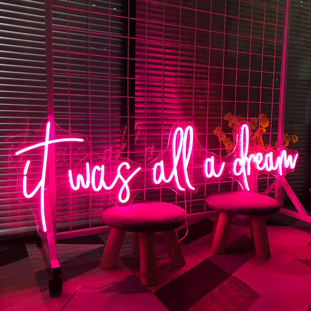 Custom Neon Signs for Wall Decor - Personalized LED Light Art for Bachelorette Party, Engagement, Birthday Gifts - 24