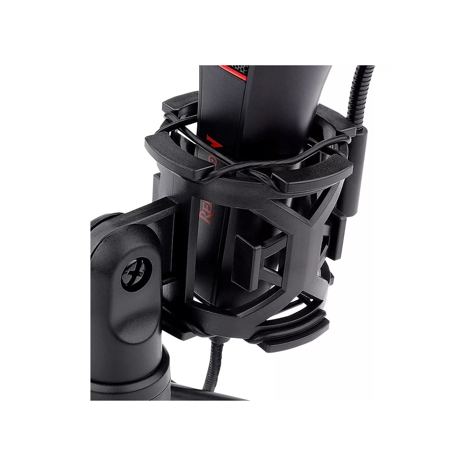 Redragon Quasar GM200 Gaming Microphone - Professional USB Condenser Mic for Streaming, Podcasting & Gaming (Black) - Perfect for Twitch, YouTube & Discord