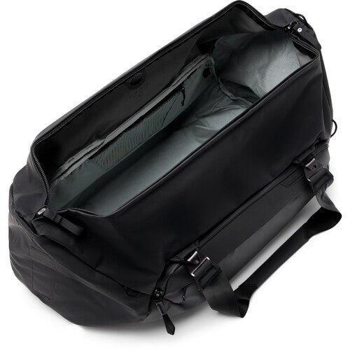 Peak Design Travel Duffel Bag 50L - Waterproof Carry-On Duffel for Air Travel, Gym & Outdoor Adventures (Black) - Perfect for Business Trips, Weekend Getaways & Hiking Gear Storage