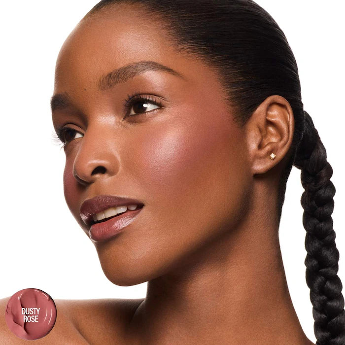 MAKEUP BY MARIO Soft Pop Blush Stick - Creamy Long-Lasting Blush for Cheeks & Lips | Natural Flush for Day & Night Makeup Looks