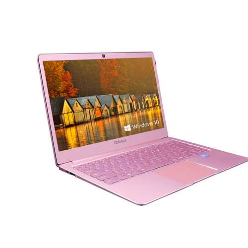 Cenava P14 14-inch Windows 10 Laptop - Intel Celeron N3450, 6GB RAM, 512GB SSD, Metal Body | Portable Business & Student Notebook for Work, Study & Travel