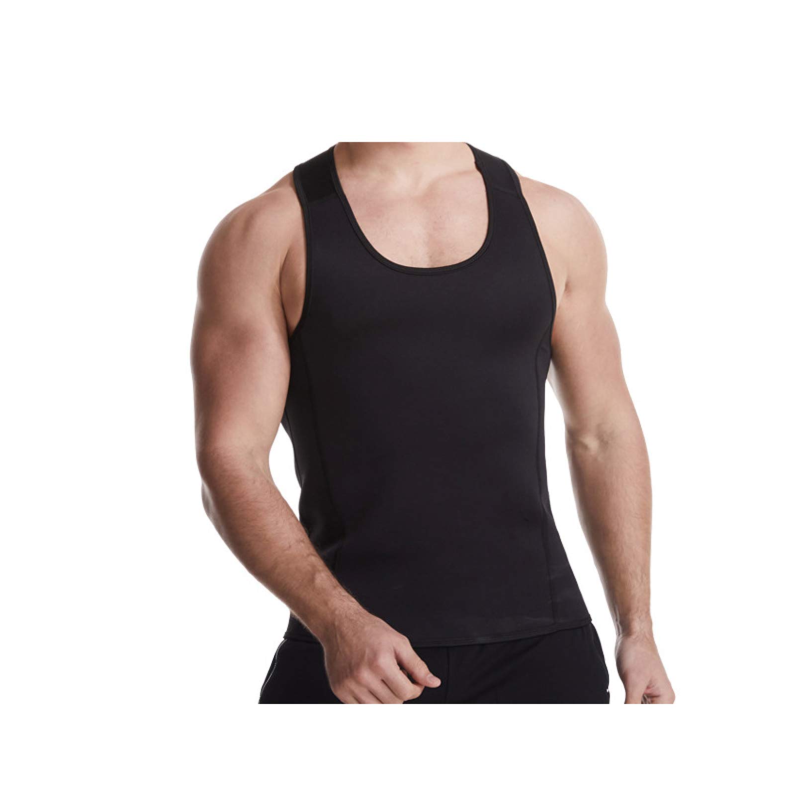 Men's Seamless Waist Trainer Shapewear - Tummy Control Fat Burner Body Shaper for Workout & Dance - Slimming Lingerie for Gym, Weight Loss & Everyday Wear