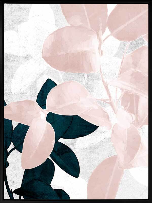 Elegant Canvas Art Print - Modern Wall Decor for Living Room, Bedroom & Office | Handmade Painting for Home & Office Decor