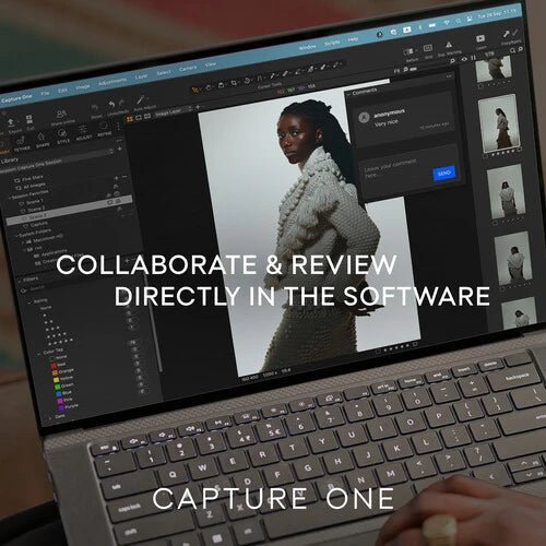 Capture One Pro 23 - Professional Photo Editing Software for Windows & Mac | Physical DVD Box | Perfect for Photographers, Retouchers & Digital Artists