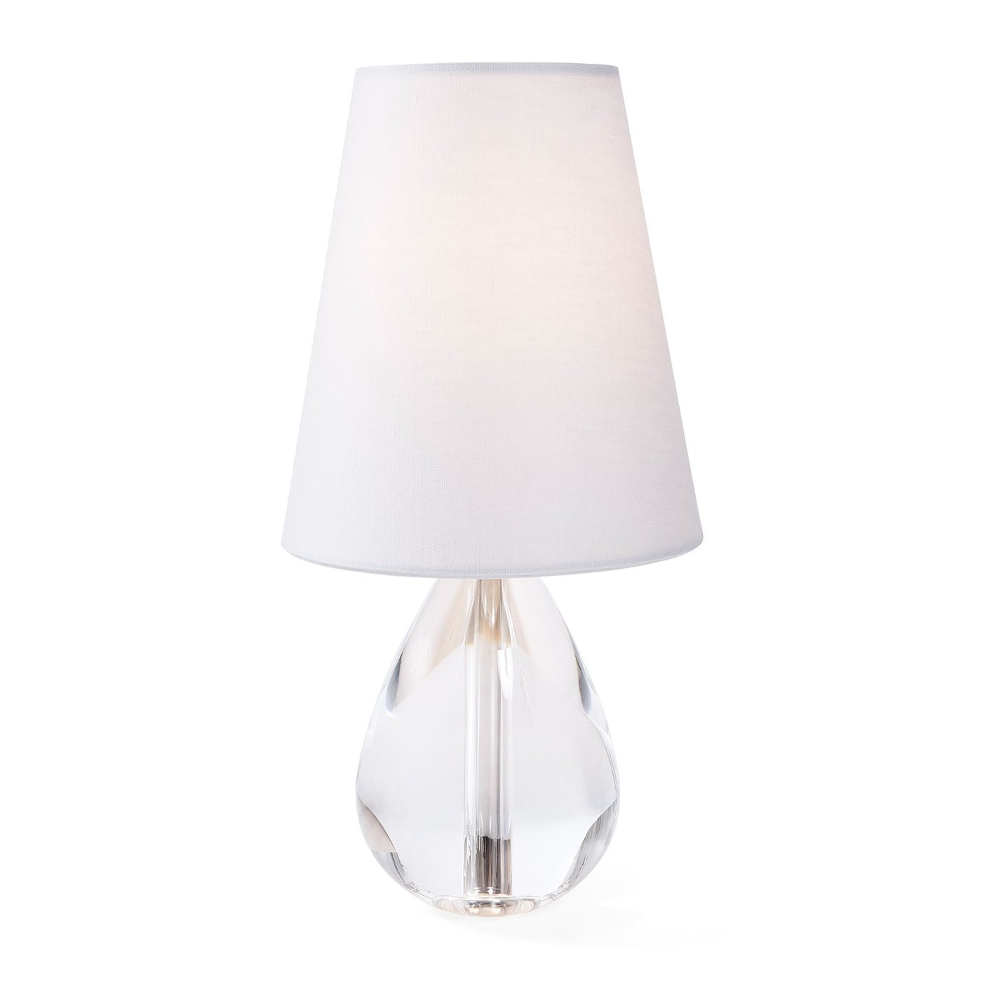 Claridge Tiny Teardrop Table Lamp - Vintage Style Bedside Night Light for Bedroom, Living Room & Office Decor - Warm White LED Lighting for Cozy Ambience
