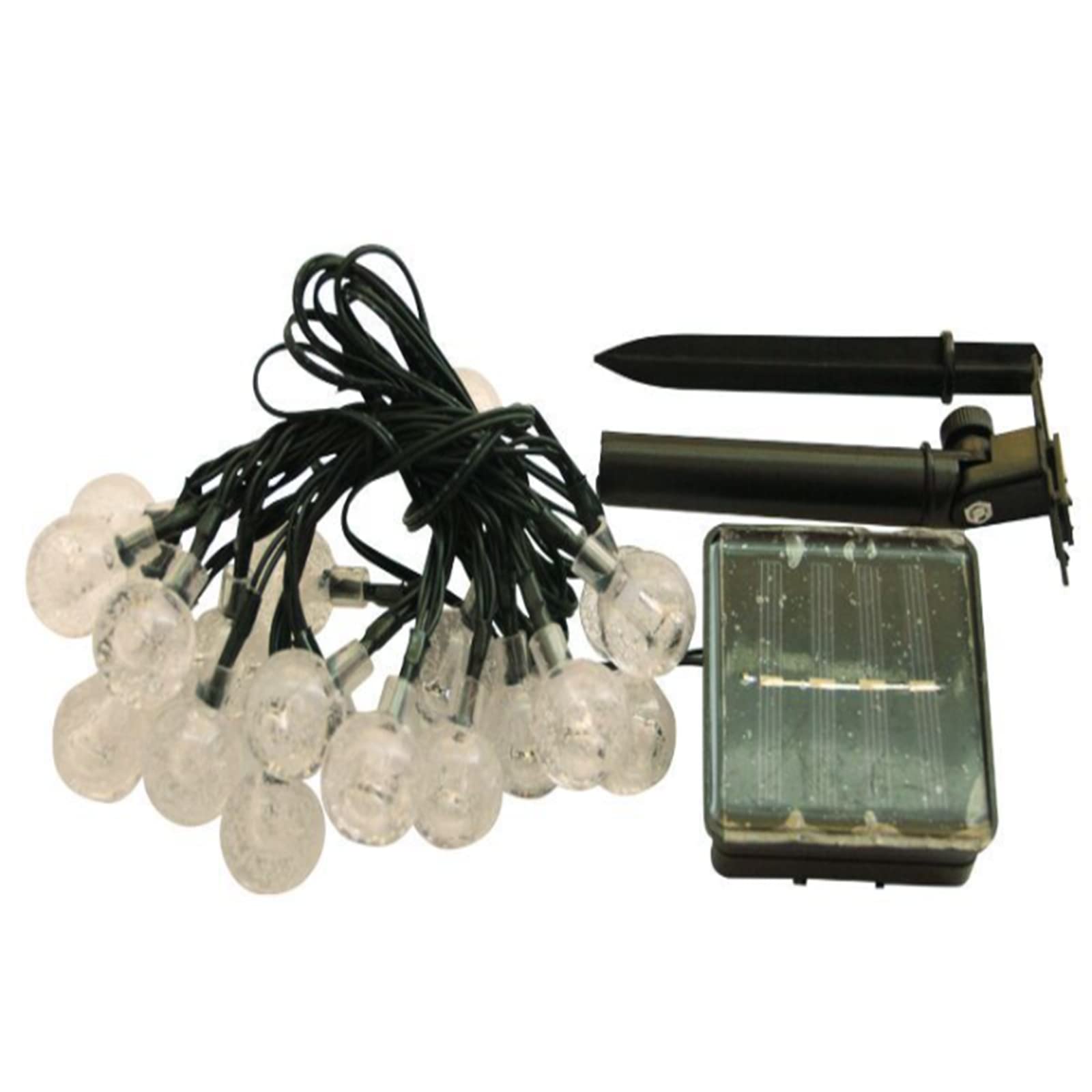Solar Powered LED Cherry Blossom String Lights - 12m Waterproof Outdoor Lights with 8 Lighting Modes for Garden, Patio, Christmas & Home Decoration (Dimmable, Yellow)