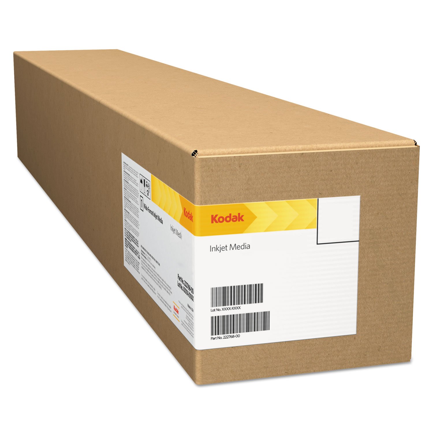 KODAK PROFESSIONAL Inkjet Photo Paper - Premium Lustre Finish, 255g, 10 in x 328 ft Roll - Ideal for High-Quality Photo Printing, Art Projects & Professional Photography
