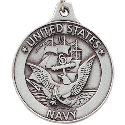 Personalized Engravable United States Navy USA Keychain - Patriotic Military Veteran Memorial Gift in Antique Pewter (Pack of 1) | Perfect for Navy Veterans, Military Appreciation, Memorial Day & Veterans Day Gifts