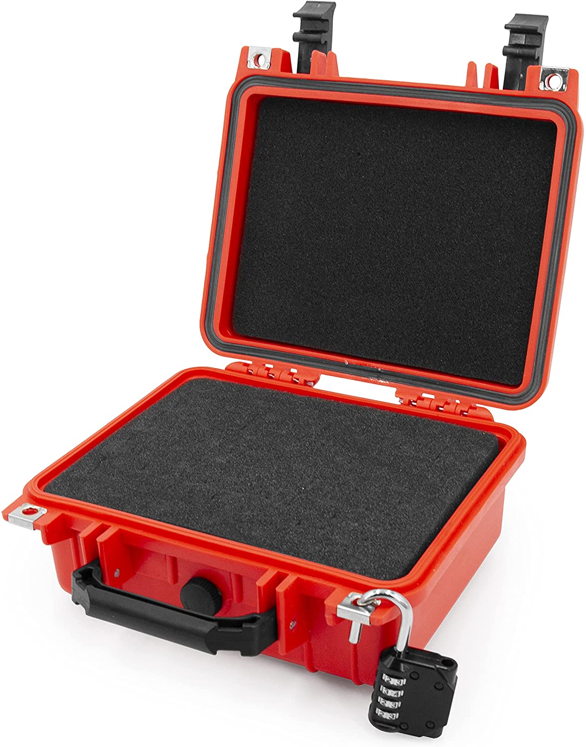 CASEMATIX Graded Sports Card Case - Waterproof Storage Box for 25+ BGS/PSA Graded Trading Cards with One Touch Sleeves | Perfect for Collectors, Display & Protection of Rare Sports Cards