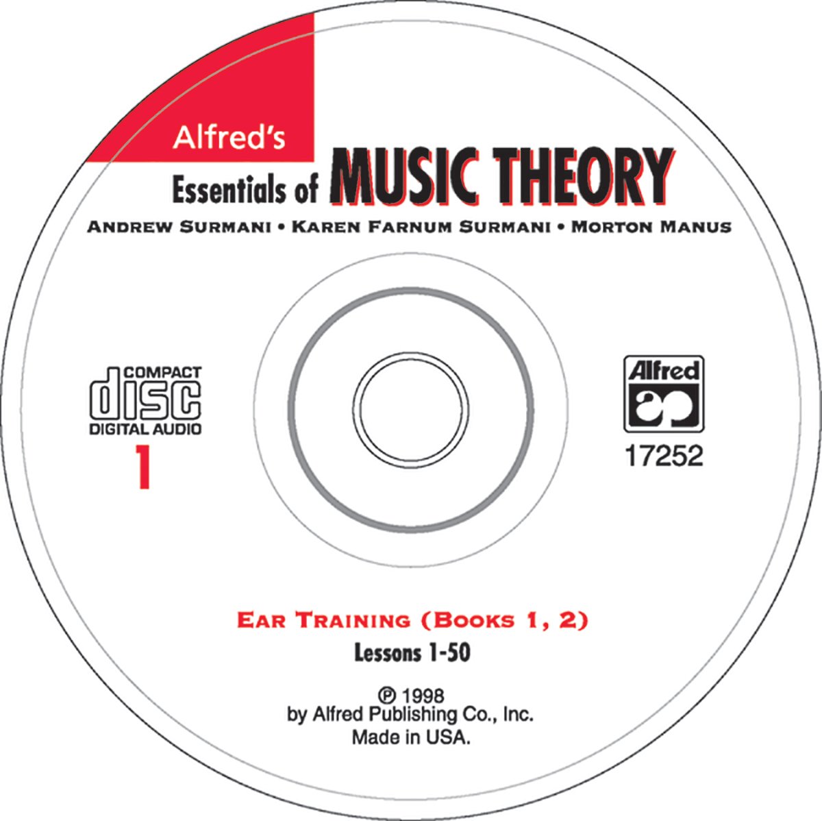 Essentials of Music Theory: Ear Training for Books 1 & 2 - Learn Music Fundamentals & Improve Listening Skills for Piano, Guitar & Vocal Practice