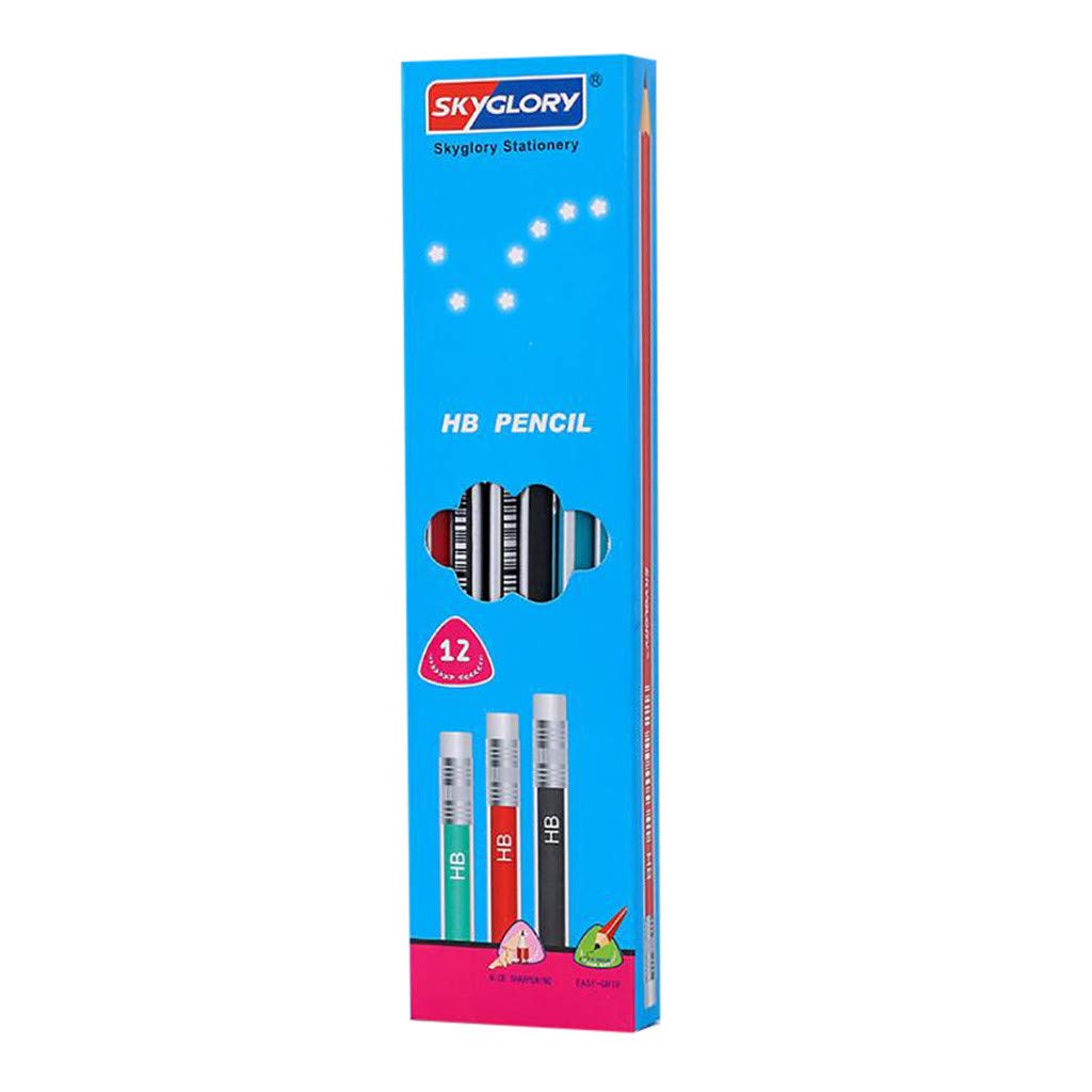 Ellymi Drawing Pencil Set - Professional Sketch Pens for Students & Artists - Perfect for Sketching, Writing & Coloring