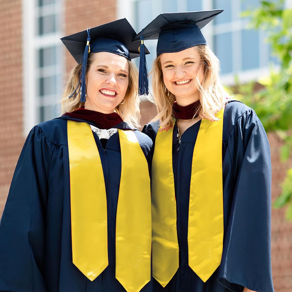2025 Graduation Stole & Sash - Unisex Honor Stole for College & High School Graduation Ceremonies - Perfect for Graduation Photos & Commencement Events