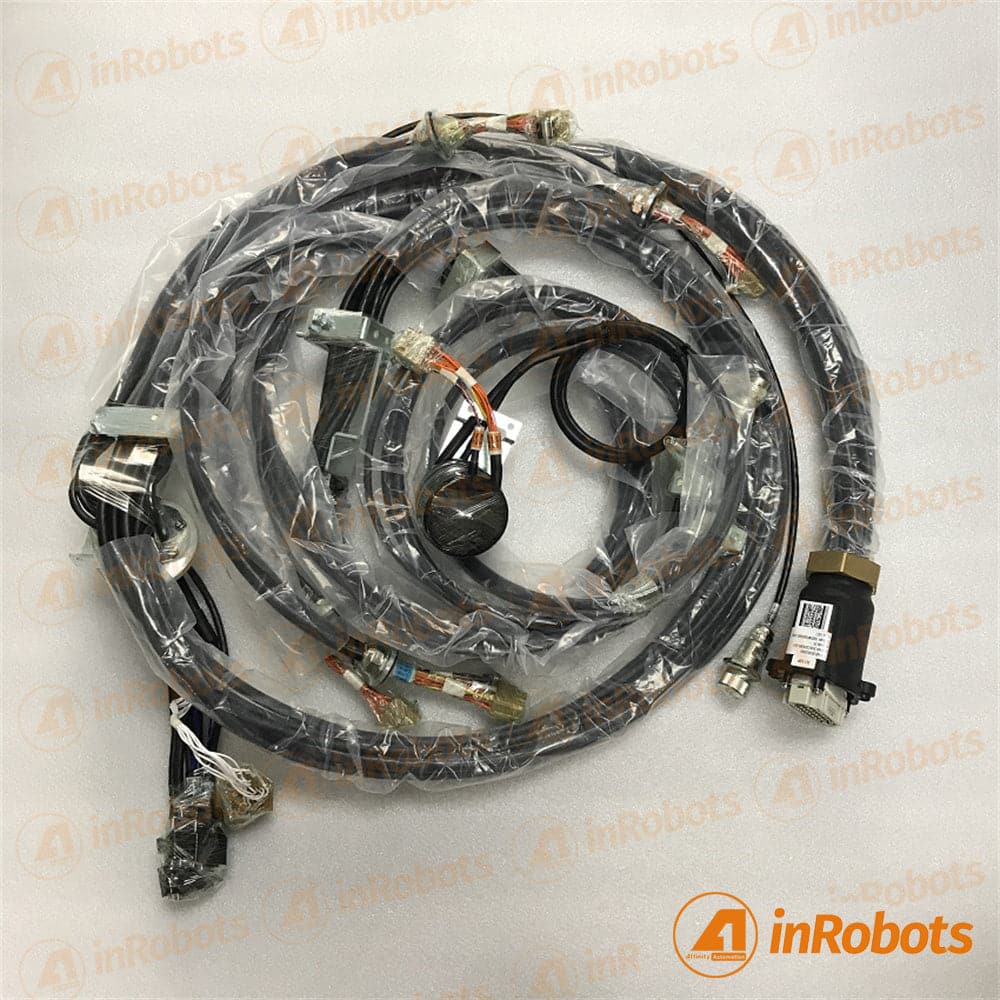 Original ABB Wiring Harness 3HAC024385-001 for IRB 6600 Industrial Robot - Replacement Part for Automation Systems | Factory Maintenance & Robotic Arm Repair
