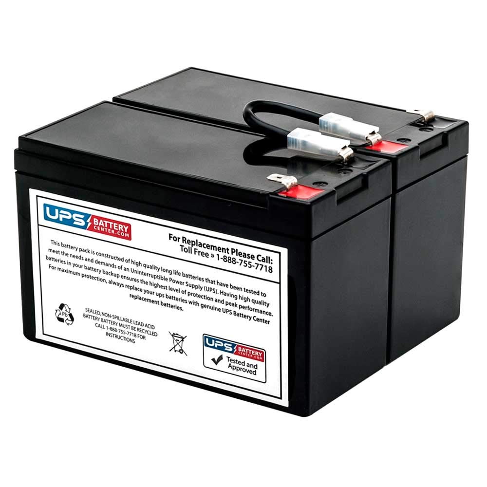 BX900R Replacement Battery Pack for APC Back-UPS XS 900VA (BX900R) - High Capacity UPS Backup Battery - Perfect for Home Office, Server, Router & Network Equipment Power Protection