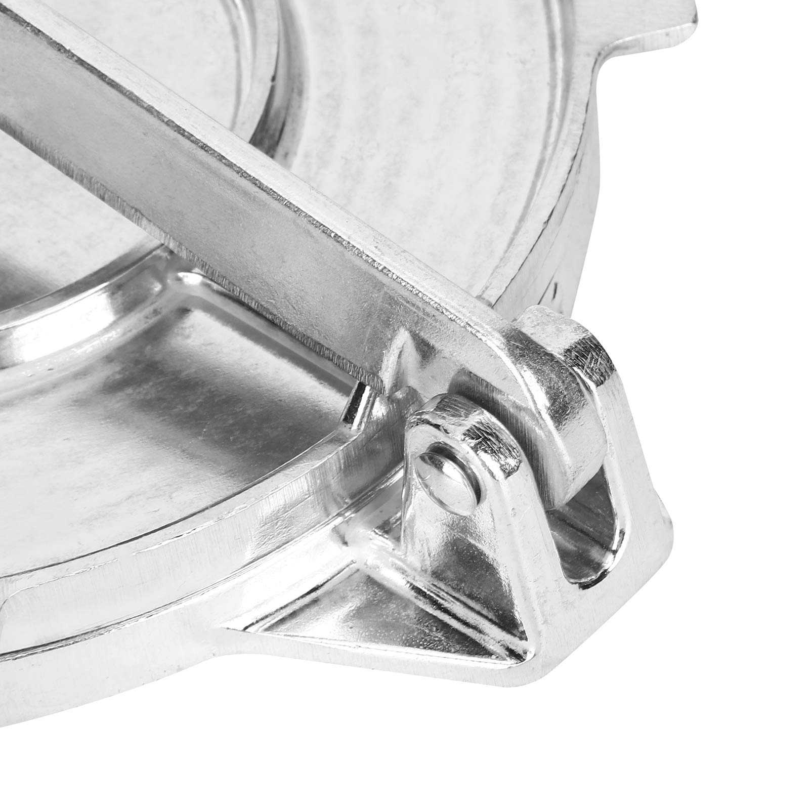 **Premium Cast Iron Tortilla Press Maker - Heavy Duty Corn & Flour Dough Press for Homemade Tortillas, Arepas, Empanadas & Patacones - Perfect for Mexican, Latin & South American Cuisine**