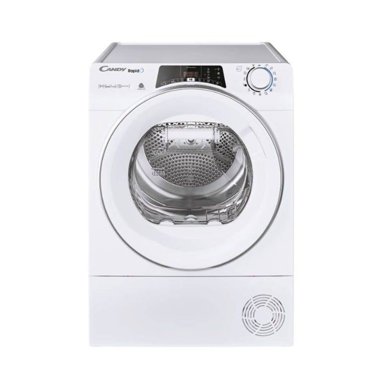 ROE H9A3TSEX 9kg Energy Efficient Heat Pump Dryer - Fast Drying, Quiet Operation for Home & Laundry Room