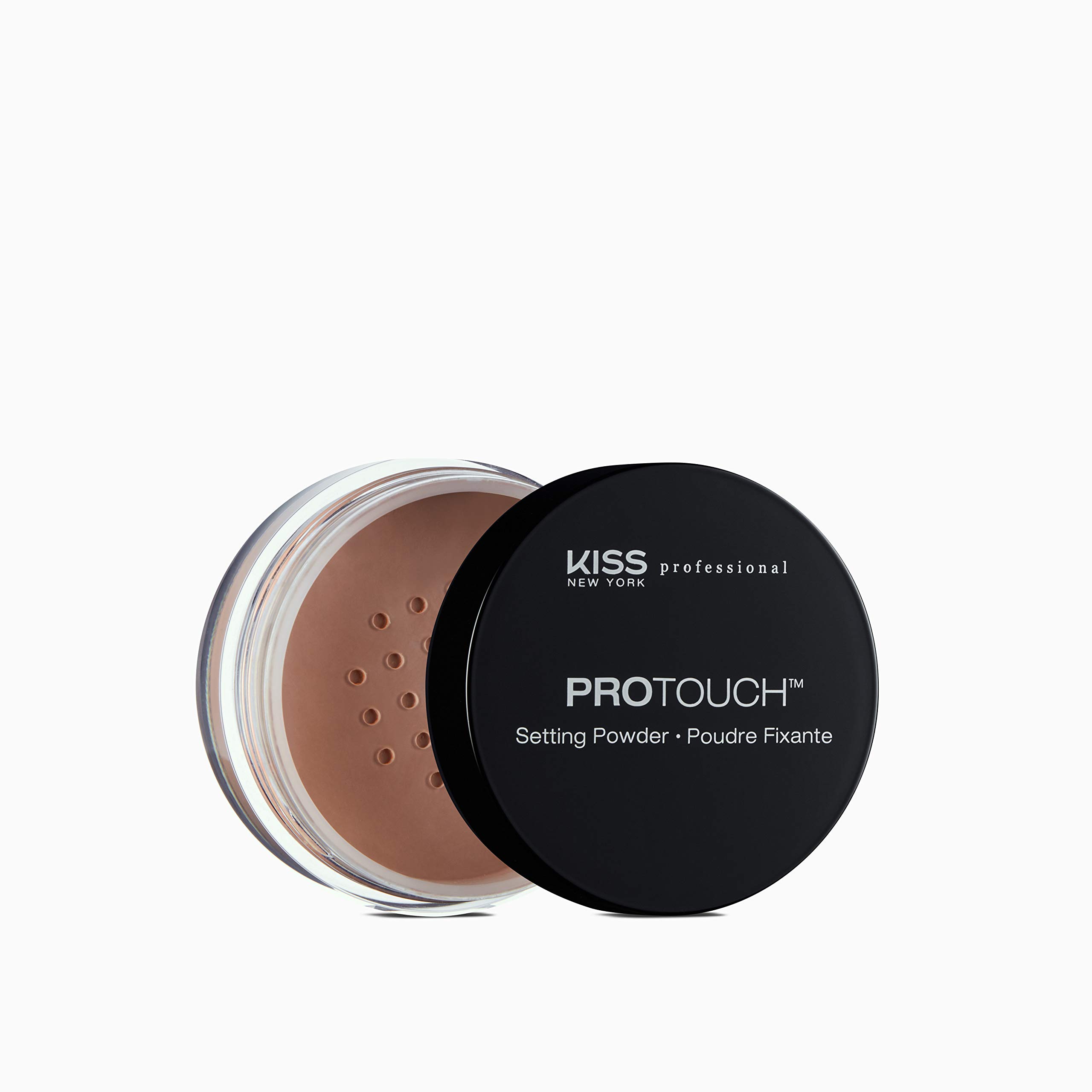Pro Touch Loose Setting Powder - Lightweight, Long-Lasting Face Makeup for Medium & Tan Skin Tones | Oil Control & Shine-Free Finish | Perfect for Daily Wear & Special Occasions (Earth)