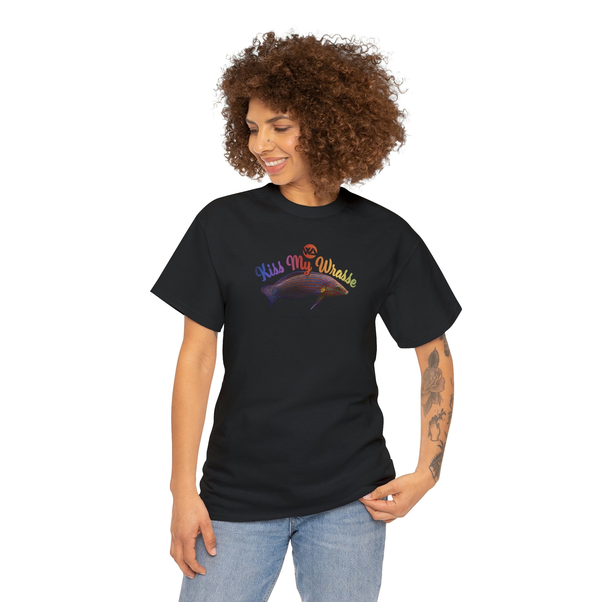 Kiss My Wrasse - Premium Saltwater Fish for Reef Aquariums | Perfect for Marine Tanks & Coral Ecosystems