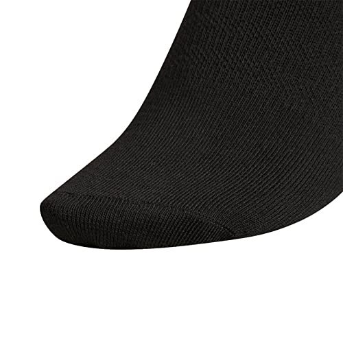 adidas Women's Superlite No Show Socks 6-Pack - Black/Onix, Medium | Breathable & Comfortable Athletic Socks for Running, Gym & Everyday Wear