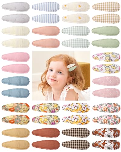 40PCS Toddler Hair Clips-G