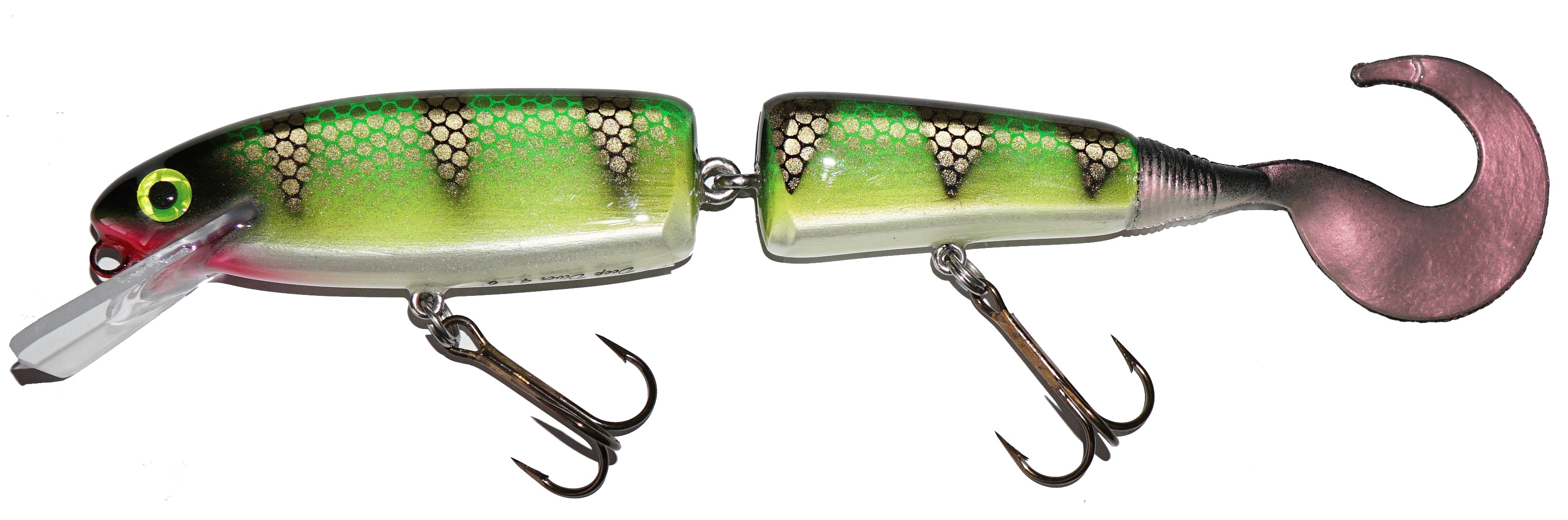 Big Fork Twitch Darter LAT Crankbait - Premium Fishing Lure for Bass, Trout & Walleye - Perfect for Freshwater & Saltwater Angling