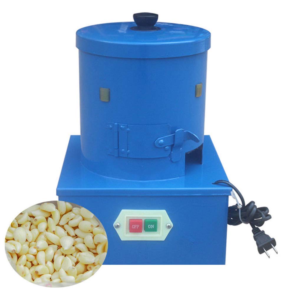 TOPCHANCES Electric Garlic Peeler Machine - 220V Commercial & Household Garlic Peeling Tool (Upgrade Design) - Perfect for Restaurants, Kitchens & Food Processing