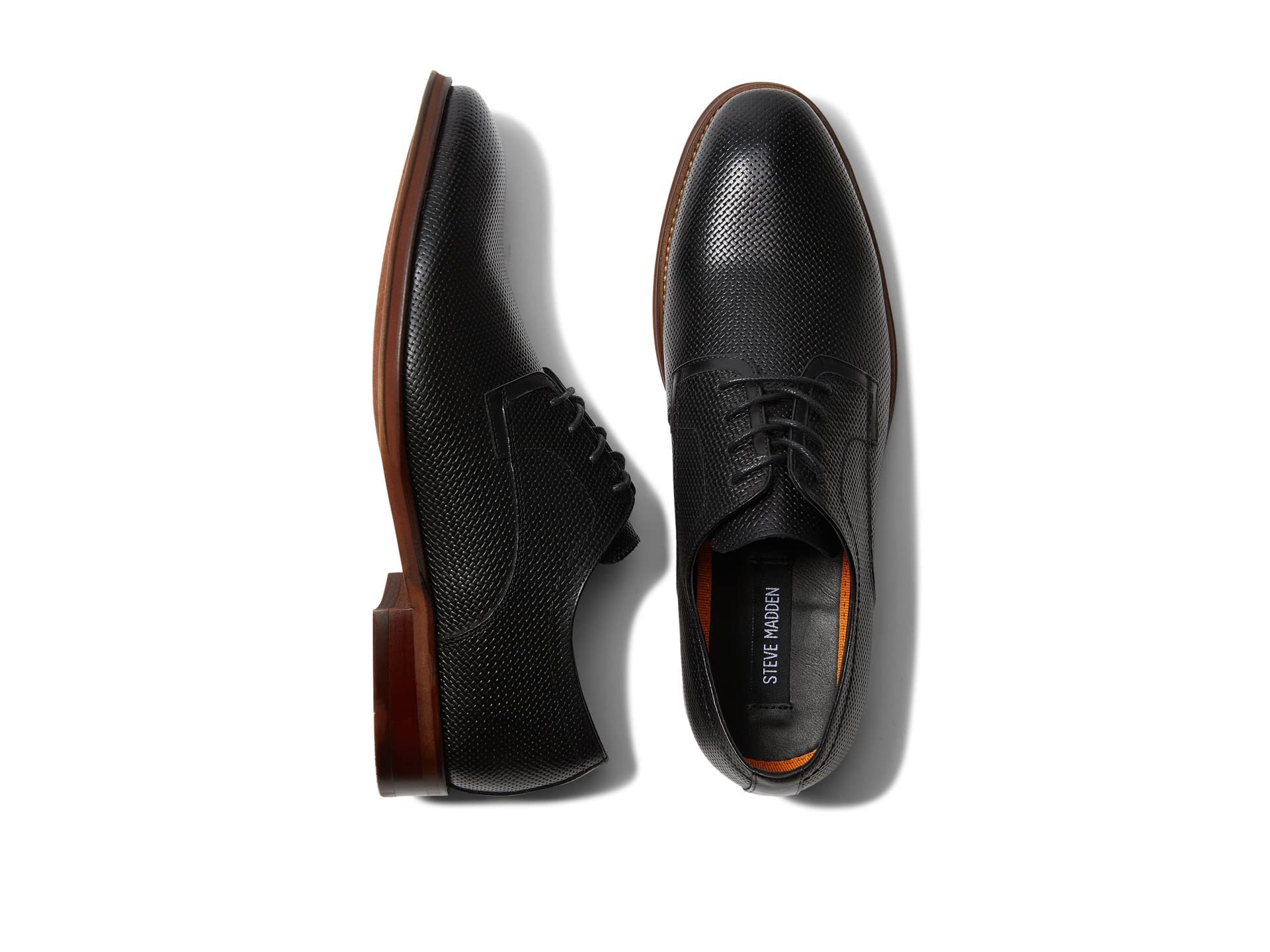 Steve Madden Men's Antero Oxford Shoes - Classic Casual & Dress Loafers for Business, Office & Formal Occasions | Comfortable Slip-On Style for Men